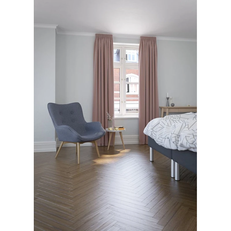 Штора JYSK Austra 1x140x300 см, вельвет