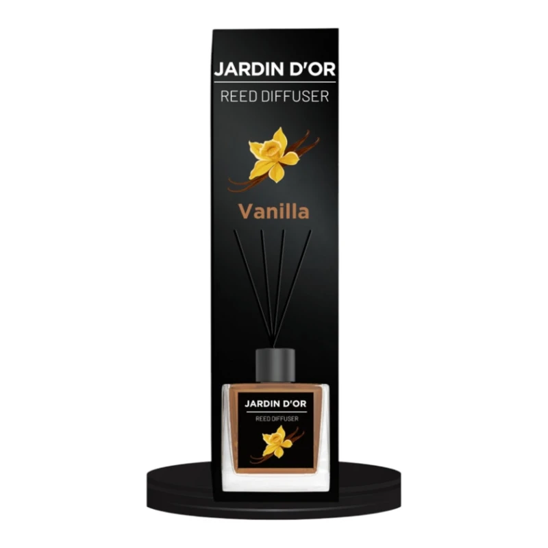 Ароматический диффузор Jardin D'or Vanilla, 100 мл