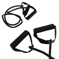 Эспандер Toorx AHF-146, Нагрузка Тяжелая, черный, 120 см