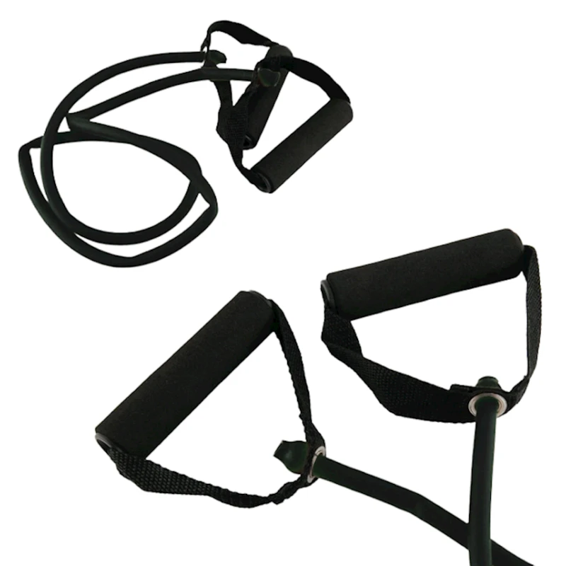 Эспандер Toorx AHF-146, Нагрузка Тяжелая, черный, 120 см Эспандер Toorx AHF-146, Нагрузка Тяжелая, черный, 120 см