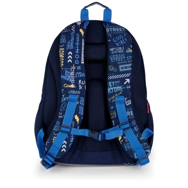 Məktəbli bel çantası Gabol Skull 235040 göy Məktəbli bel çantası Gabol Skull 235040 göy