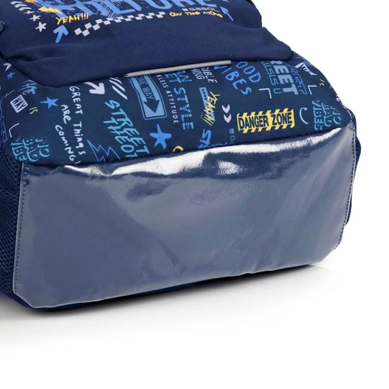 Məktəbli bel çantası Gabol Skull 235040 göy Məktəbli bel çantası Gabol Skull 235040 göy