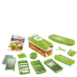 Овощерезка Nicer Dicer зеленая Овощерезка Nicer Dicer зеленая