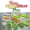 Овощерезка Nicer Dicer зеленая Овощерезка Nicer Dicer зеленая