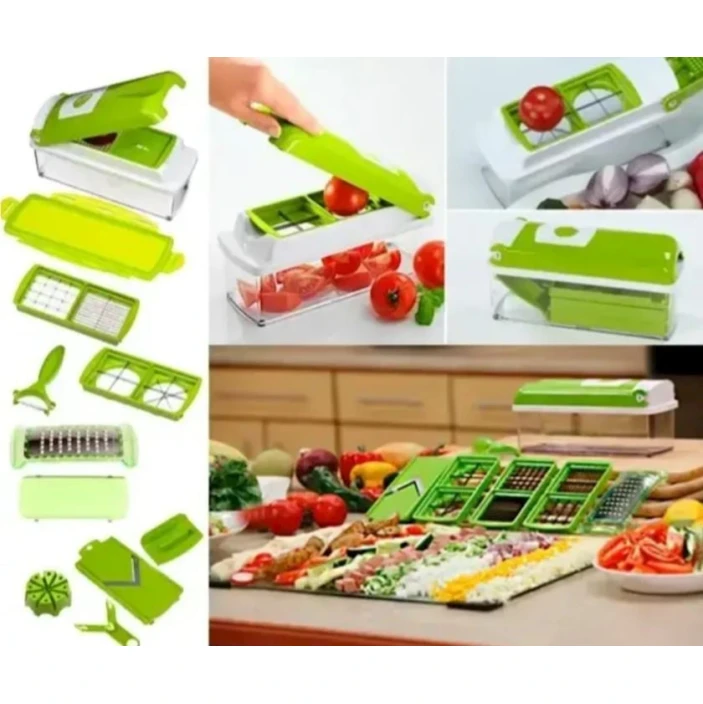 Овощерезка Nicer Dicer зеленая Овощерезка Nicer Dicer зеленая