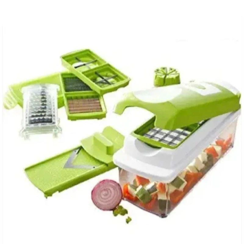 Овощерезка Nicer Dicer зеленая Овощерезка Nicer Dicer зеленая