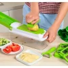 Овощерезка Nicer Dicer зеленая Овощерезка Nicer Dicer зеленая