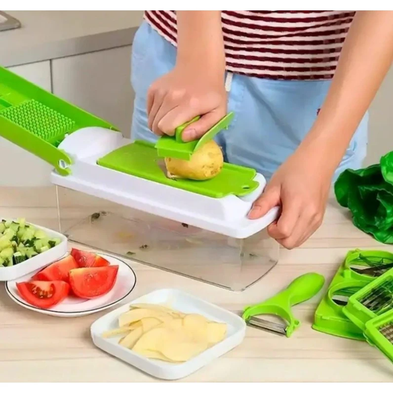 Овощерезка Nicer Dicer зеленая Овощерезка Nicer Dicer зеленая
