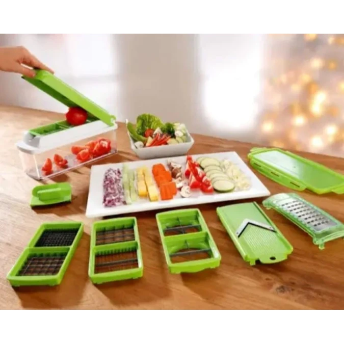 Овощерезка Nicer Dicer зеленая Овощерезка Nicer Dicer зеленая