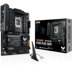 Материнская плата Asus TUF Gaming B760-PLUS WIFI Материнская плата Asus TUF Gaming B760-PLUS WIFI
