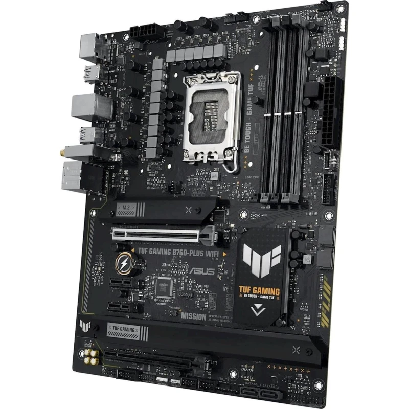 Материнская плата Asus TUF Gaming B760-PLUS WIFI Материнская плата Asus TUF Gaming B760-PLUS WIFI