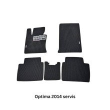 Комплект автомобильных ковриков Eva Optima 2014 servis