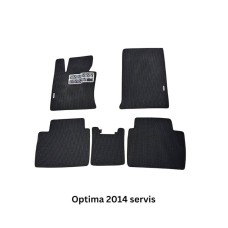 Комплект автомобильных ковриков Eva Optima 2014 servis