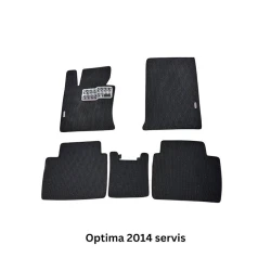 Avtomobil üçün ayaqaltı dəsti Eva Optima 2014 servis