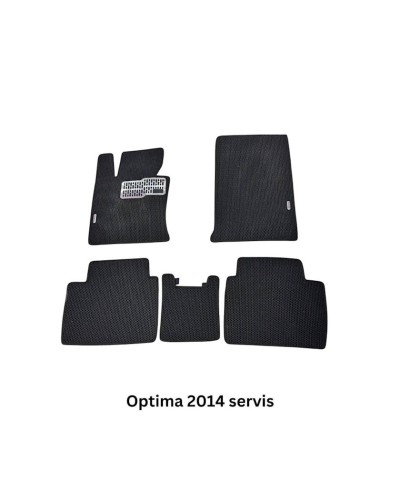 Комплект автомобильных ковриков Eva Optima 2014 servis