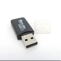 Картридер Micro SD USB 2.0 Black Картридер Micro SD USB 2.0 Black