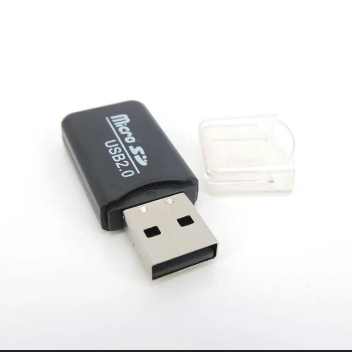 Картридер Micro SD USB 2.0 Black
