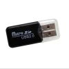 Картридер Micro SD USB 2.0 Black