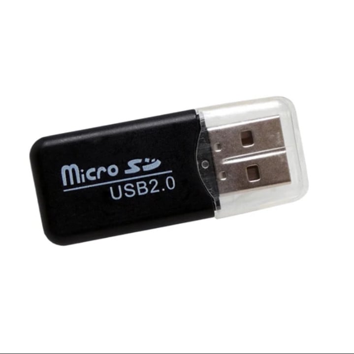 Картридер Micro SD USB 2.0 Black