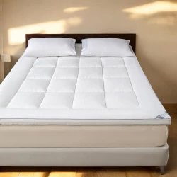 Матрас Luxe Cotton 000729, 120x200 см, бамбук, белый Матрас Luxe Cotton 000729, 120x200 см, бамбук, белый