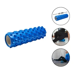 Массажный ролик Gymnic 1655, голубой, 45 см