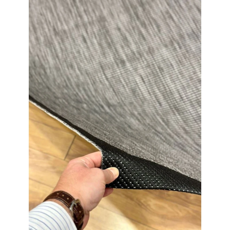 Ковер Natural halı Asia AS01, 120x180 см, полиэстер, серый/черный