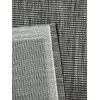 Ковер Natural halı Asia AS01, 120x180 см, полиэстер, серый/черный