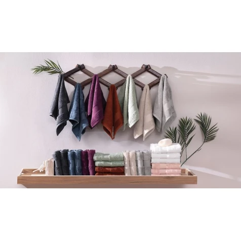 Полотенце Yataş Essentials, 30x50 см, хлопок, Ekru Полотенце Yataş Essentials, 30x50 см, хлопок, Ekru