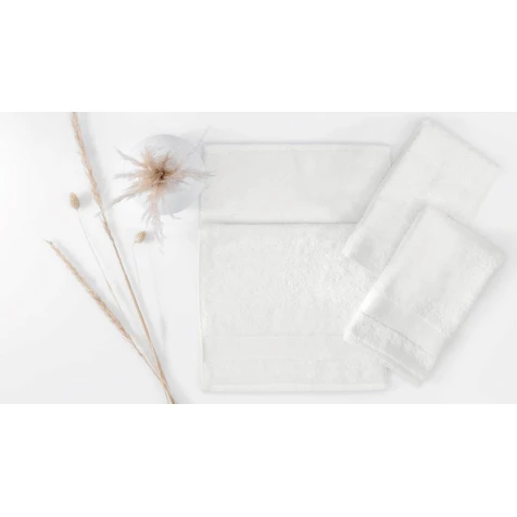 Полотенце Yataş Essentials, 30x50 см, хлопок, Ekru Полотенце Yataş Essentials, 30x50 см, хлопок, Ekru