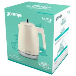 Elektrikli çaydan Gorenje K15RL