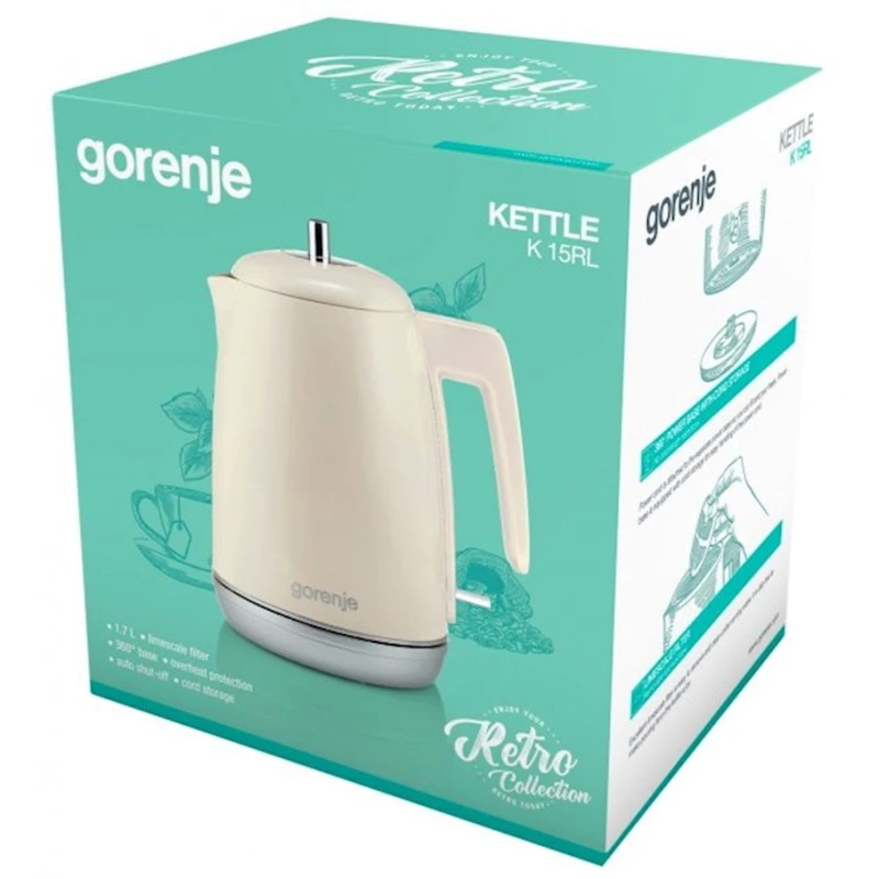Электрочайник Gorenje K15RL