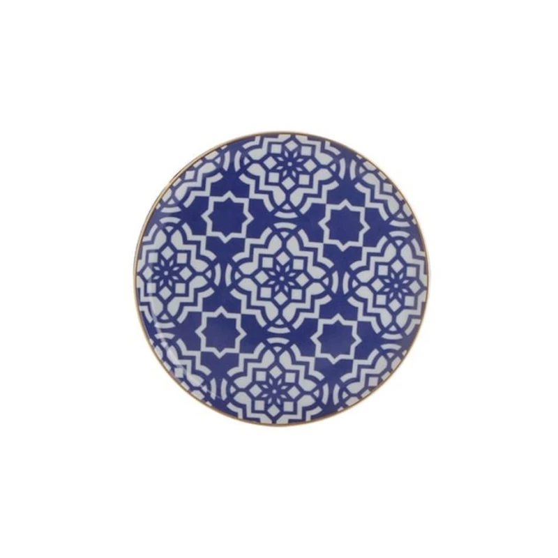 Boşqab Porland Morocco 04AP019264, farfor, bənövşəyi, 20 sm