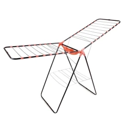 Paltar üçün quruducu Perilla 17013, paslanmayan polad, qara/qırmızı, 17 m