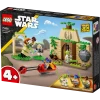 Конструктор LEGO Star Wars Tenoo Jedi Temple™ 75358, 4+ лет, 124 элемента