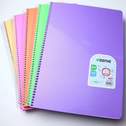 Тетрадь на спирали Nova, A4, 160 листов, товар в ассортименте