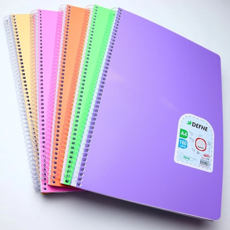 Тетрадь на спирали Nova, A4, 160 листов, товар в ассортименте Тетрадь на спирали Nova, A4, 160 листов, товар в ассортименте