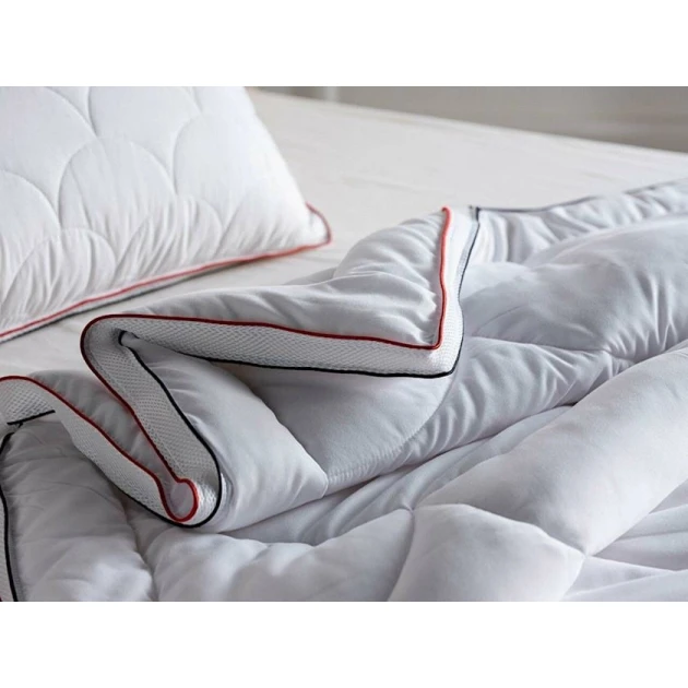 Yorğan Doqu Home, tək nəfərlik, bütün fəsillər üçün, mikrogel, ağ, 180x215 sm Yorğan Doqu Home, tək nəfərlik, bütün fəsillər üçün, mikrogel, ağ, 180x215 sm