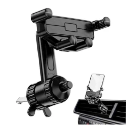 Avtomobil üçün telefon tutacağı F35-ag-232, qara