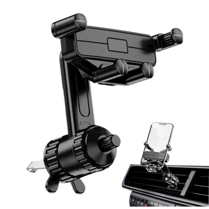 Avtomobil üçün telefon tutacağı F35-ag-232, qara