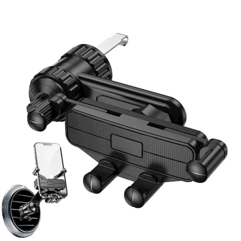 Avtomobil üçün telefon tutacağı F35-ag-232, qara