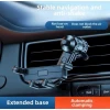 Avtomobil üçün telefon tutacağı F35-ag-232, qara