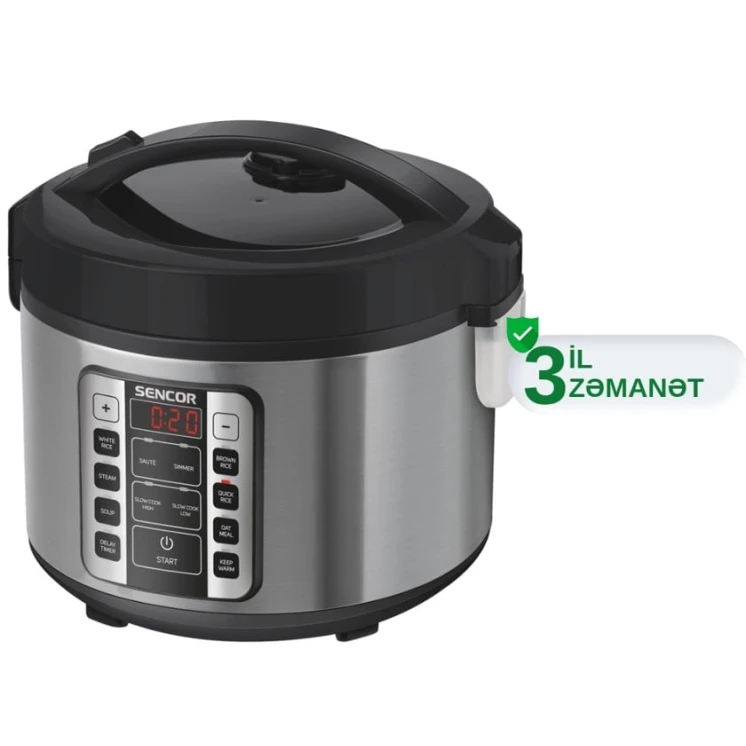 Рисоварка Sencor SRM 3151BK Рисоварка Sencor SRM 3151BK
