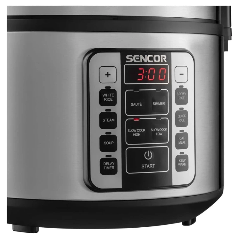Рисоварка Sencor SRM 3151BK Рисоварка Sencor SRM 3151BK