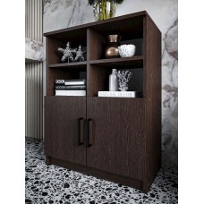 Tumba 60x33x77 sm, LDSP, Venqe, Qəhvəyi
