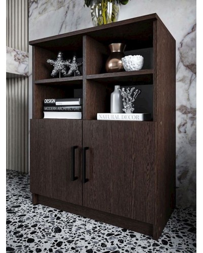 Tumba 60x33x77 sm, LDSP, Venqe, Qəhvəyi