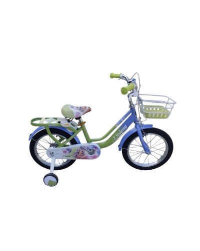 Velosiped vld786, göy/yaşıl
