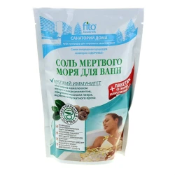 Cоль для ванны Фитокосметик Санаторий Дома Мертвого Моря Крепкий Иммунитет 530 г Cоль для ванны Фитокосметик Санаторий Дома Мертвого Моря Крепкий Иммунитет 530 г