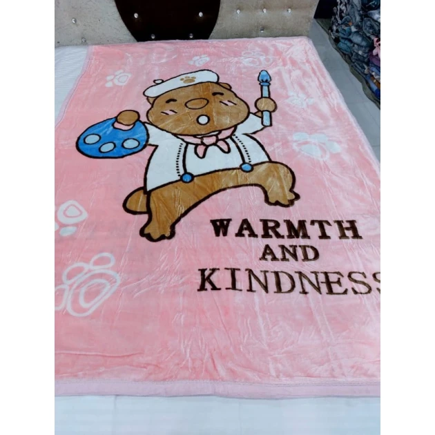 Одеяло детское MiraNova CTS-024, розовое, 150х200 см Одеяло детское MiraNova CTS-024, розовое, 150х200 см