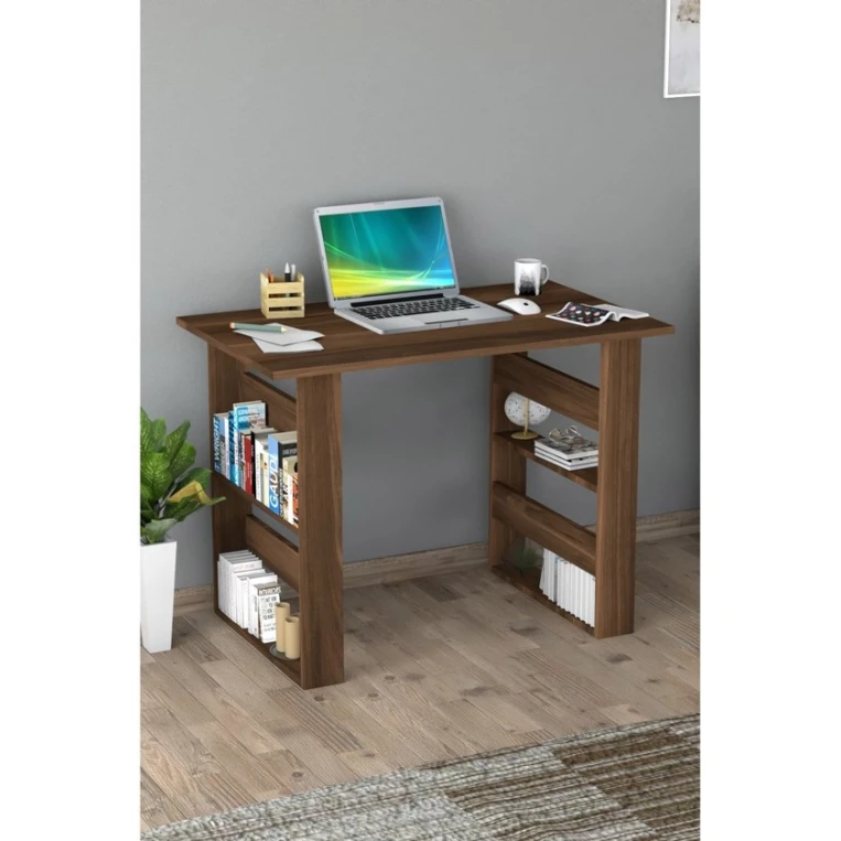 Компьютерный стол Art Mebel Art_Komp_Masası 159, коричневый, 75x90x60 см