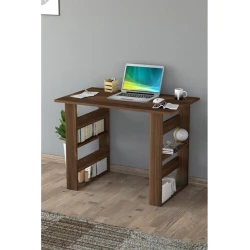 Компьютерный стол Art Mebel Art_Komp_Masası 159, коричневый, 75x90x60 см